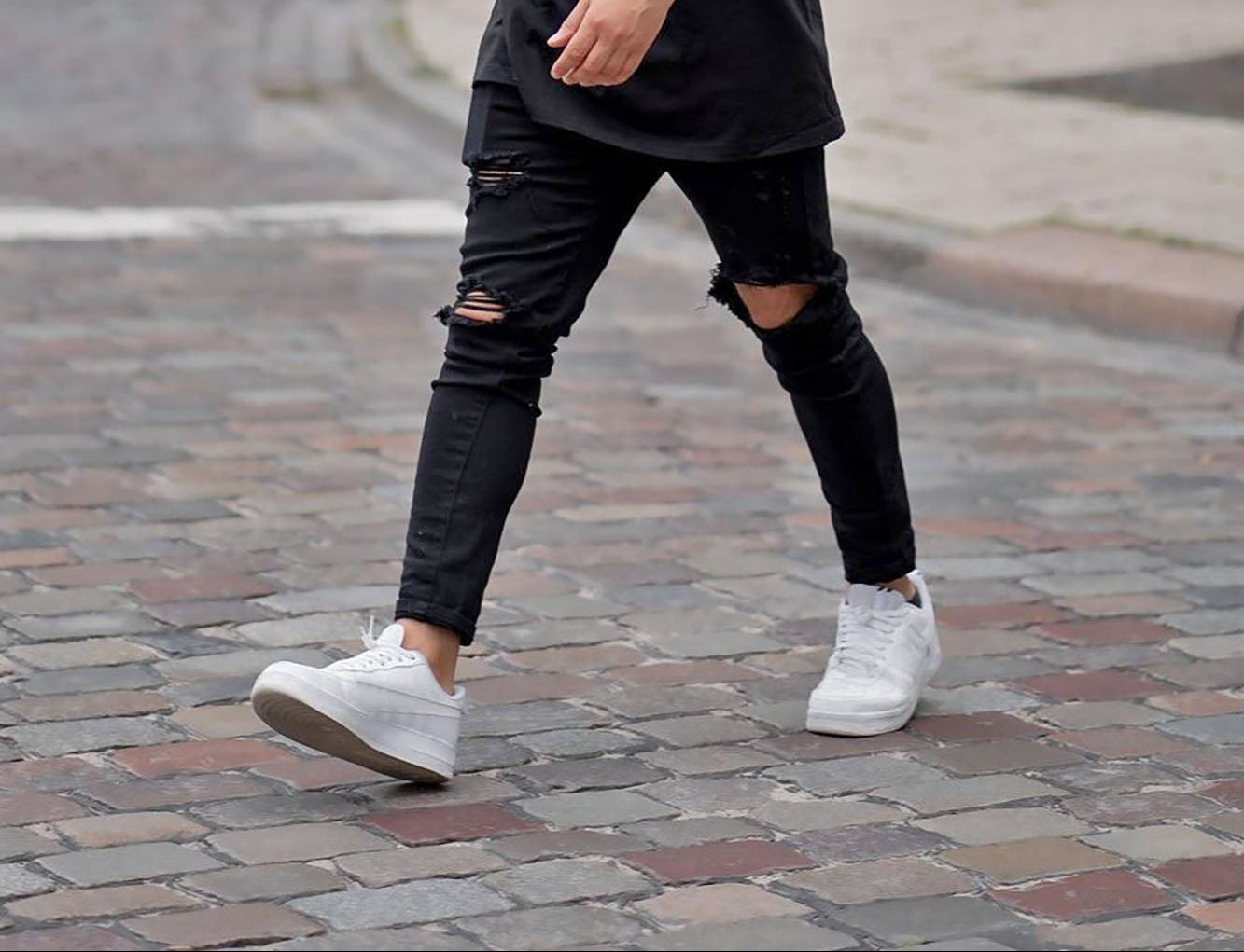 I Ain't Coming Home Skinny Jean - Black - image 3