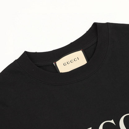 Gucci Classic Belt Print Cotton Short-Sleeve Shirt 2026