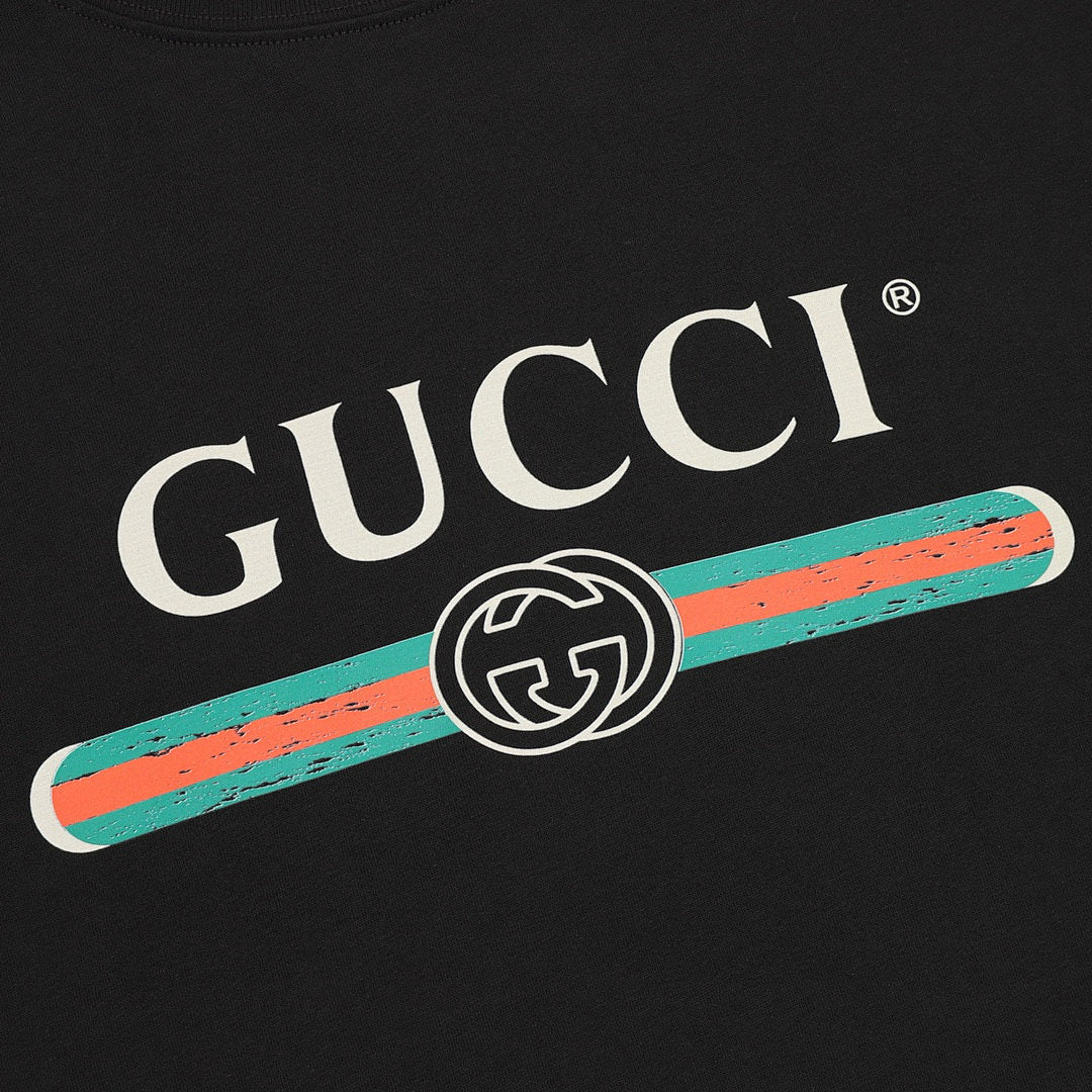 Gucci Classic Belt Print Cotton Short-Sleeve Shirt 2026