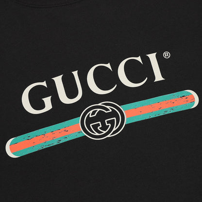 Gucci Classic Belt Print Cotton Short-Sleeve Shirt 2026