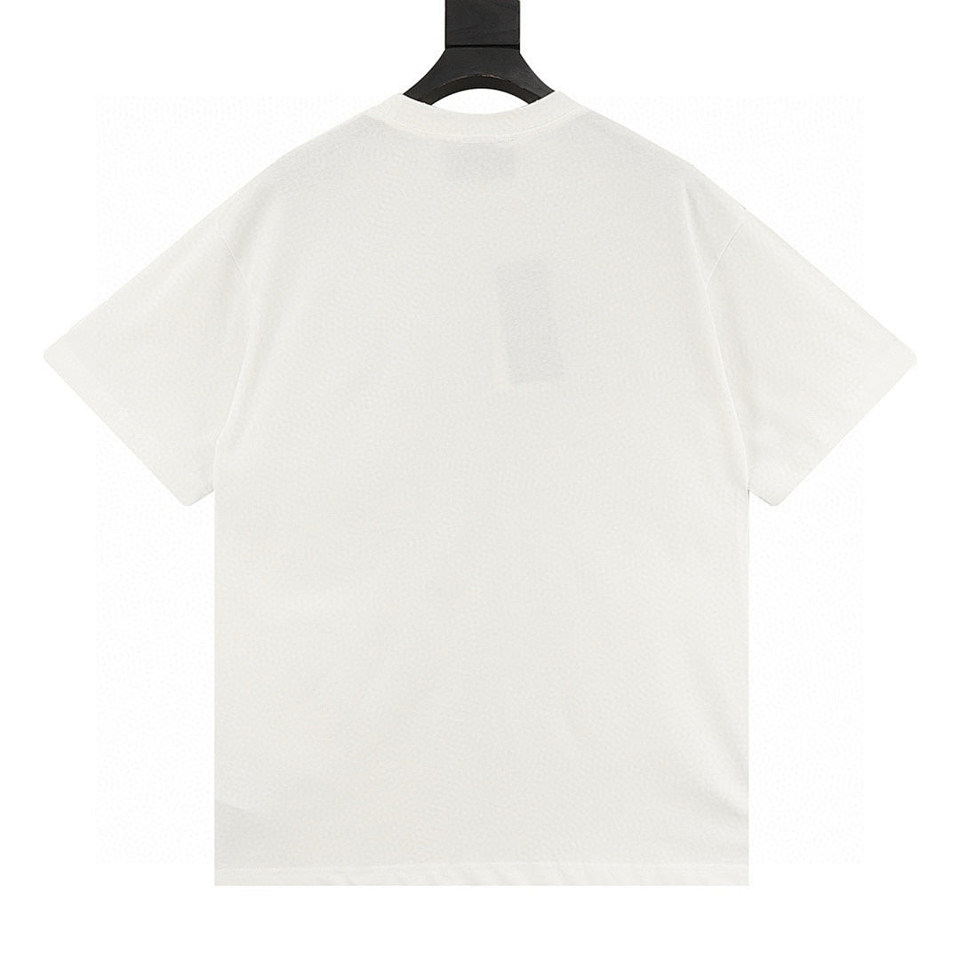 Gucci Classic Belt Print Cotton Short-Sleeve Shirt 2026