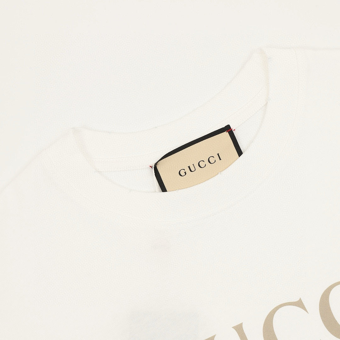 Gucci Classic Belt Print Cotton Short-Sleeve Shirt 2026