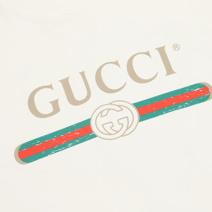Gucci Classic Belt Print Cotton Short-Sleeve Shirt 2026
