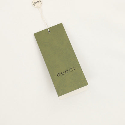 Gucci Classic Belt Print Cotton Short-Sleeve Shirt 2026