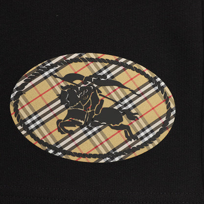 Burberry Check Oval EKD Shorts