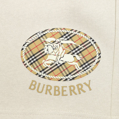 Burberry Check Oval EKD Shorts