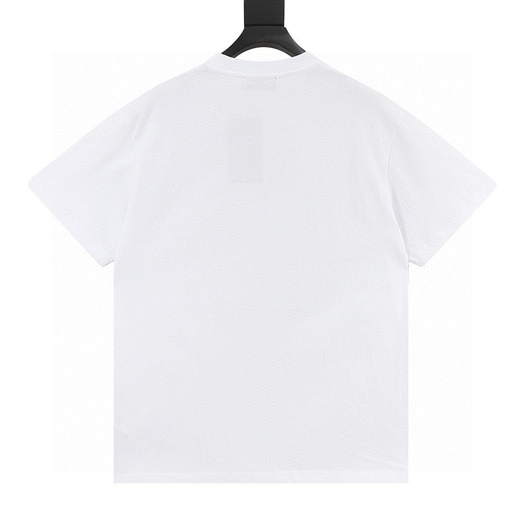 Gucci Two-Tone Horsebit Web Cotton T-Shirt 2026