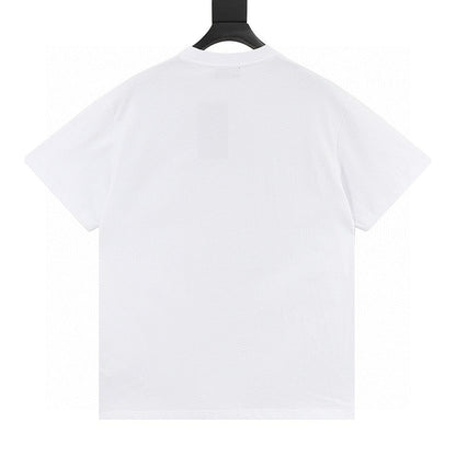 Gucci Two-Tone Horsebit Web Cotton T-Shirt 2026