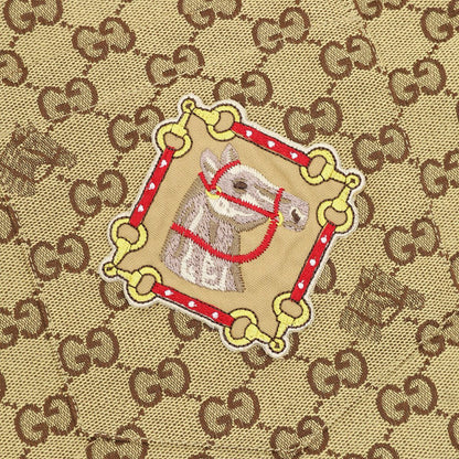 Gucci GG Monogram "Year of the Horse" Embroidered Cuban Collar Shirt 2026