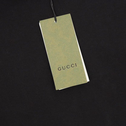 Gucci 3D Embroidered Web Short-Sleeve Top 2026