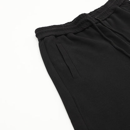 Burberry Check-Trim Equestrian Knight Embroidered Sweat Shorts