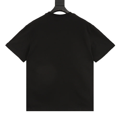 Gucci Embroidered Lettering Oversized Short-Sleeve Top 2026