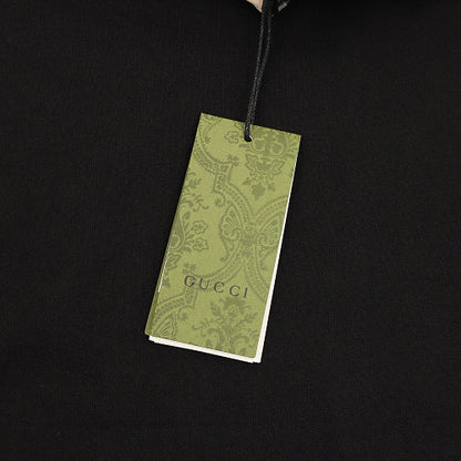 Gucci Embroidered Lettering Oversized Short-Sleeve Top 2026