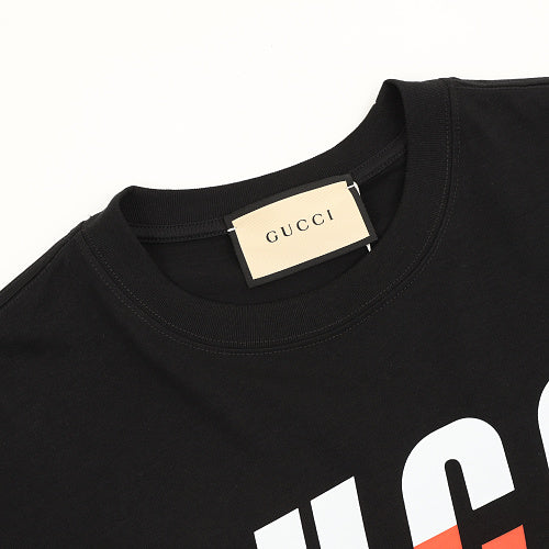 Gucci Lightning Logo Long-Staple Cotton T-Shirt 2026