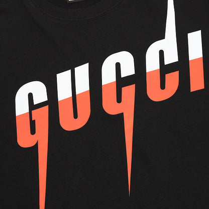 Gucci Lightning Logo Long-Staple Cotton T-Shirt 2026