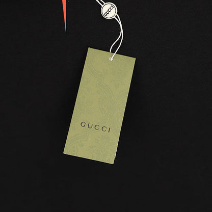 Gucci Lightning Logo Long-Staple Cotton T-Shirt 2026