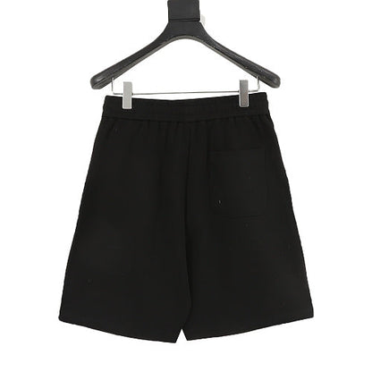 Burberry 26SS Check Equestrian Knight Toothbrush Embroidery Shorts
