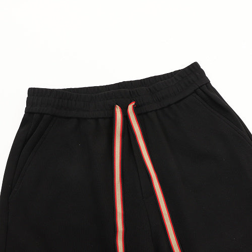 Burberry 26SS Check Equestrian Knight Toothbrush Embroidery Shorts