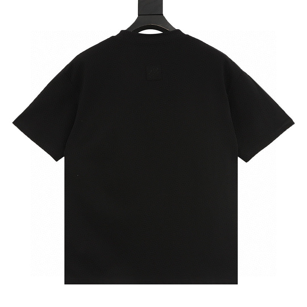 Gucci Belt-Print Short-Sleeve Top 2026