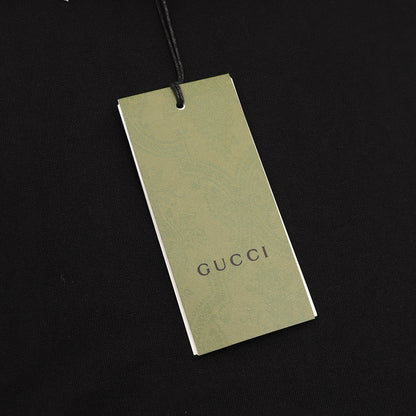 Gucci Belt-Print Short-Sleeve Top 2026