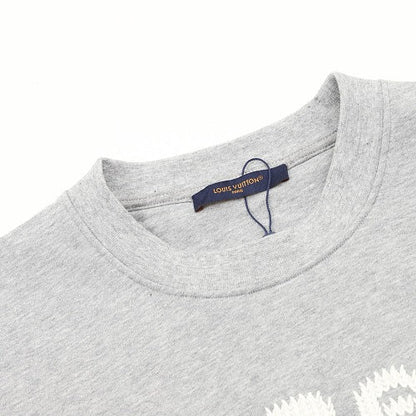 Louis Vuitton LV 26FW Embroidered Logo Crewneck Sweatshirt