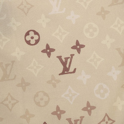 Louis Vuitton Monogram Khaki All-Over Print Short Sleeve Shirt