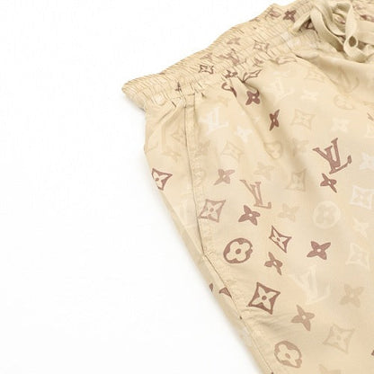 Louis Vuitton LV Monogram Khaki All-Over Print Shorts