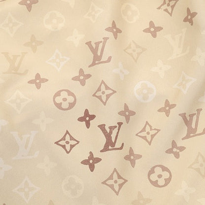Louis Vuitton LV Monogram Khaki All-Over Print Shorts