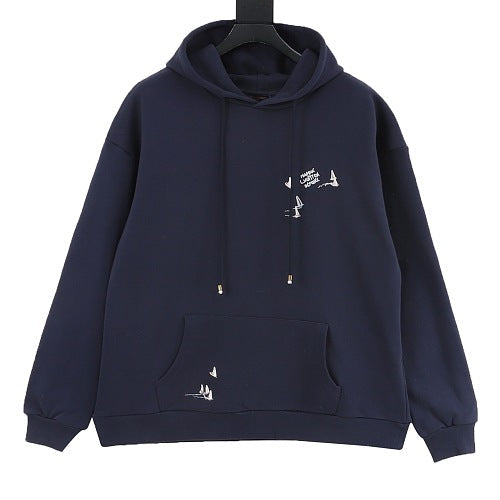 Louis Vuitton LV Sailboat Embroidered Hoodie