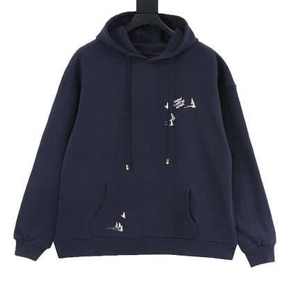 Louis Vuitton LV Sailboat Embroidered Hoodie