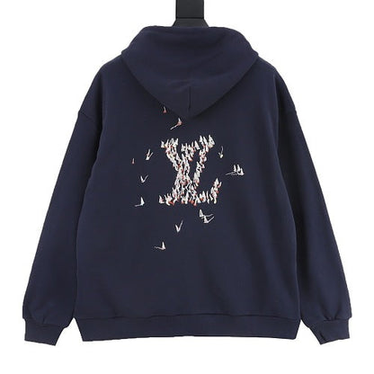 Louis Vuitton LV Sailboat Embroidered Hoodie