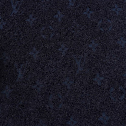 Louis Vuitton LV Allover Flocked Monogram Terry Zip-Up Hoodie Jacket