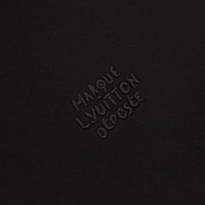 Louis Vuitton LV Two-Tone Embroidered Beaded Pendant Zip-Up Hoodie