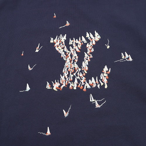Louis Vuitton LV Sailboat Embroidered Hoodie