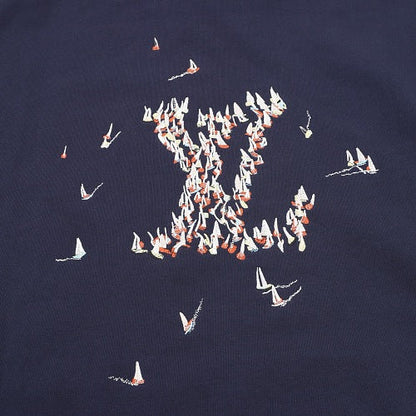 Louis Vuitton LV Sailboat Embroidered Hoodie