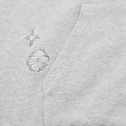 Louis Vuitton LV Allover Monogram Flower Embossed Zip-Up Hoodie