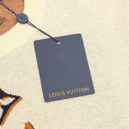 Louis Vuitton Letter Jacquard Knit Short-Sleeve T-Shirt