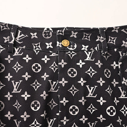 Louis Vuitton Monogram Slim-Fit Denim Jeans