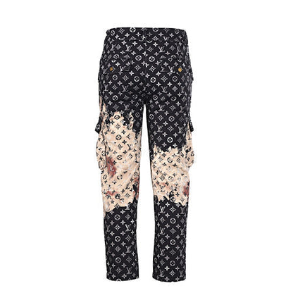 Louis Vuitton Monogram Slim-Fit Denim Jeans
