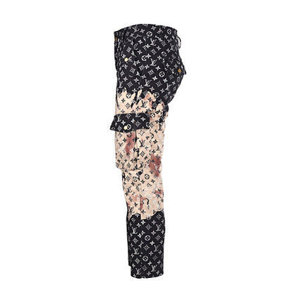 Louis Vuitton Monogram Slim-Fit Denim Jeans