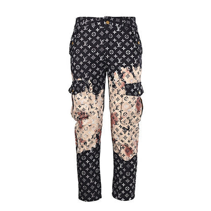 Louis Vuitton Monogram Slim-Fit Denim Jeans