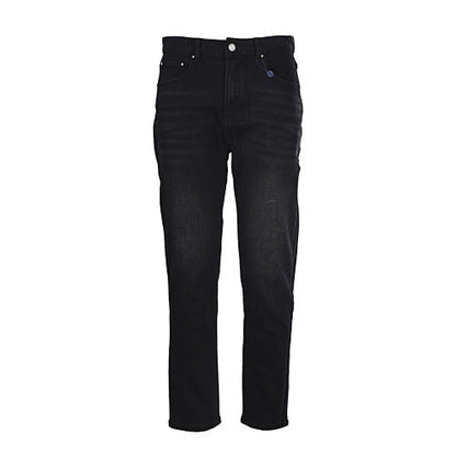 Louis Vuitton Wide-Leg Denim Jeans
