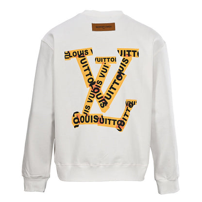 Louis Vuitton Monogram Jacquard Cotton Sweatshirt – Cultivated LV Luxury Distinction