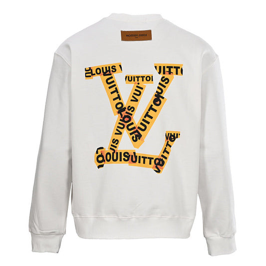 Louis Vuitton Monogram Jacquard Cotton Sweatshirt – Cultivated LV Luxury Distinction