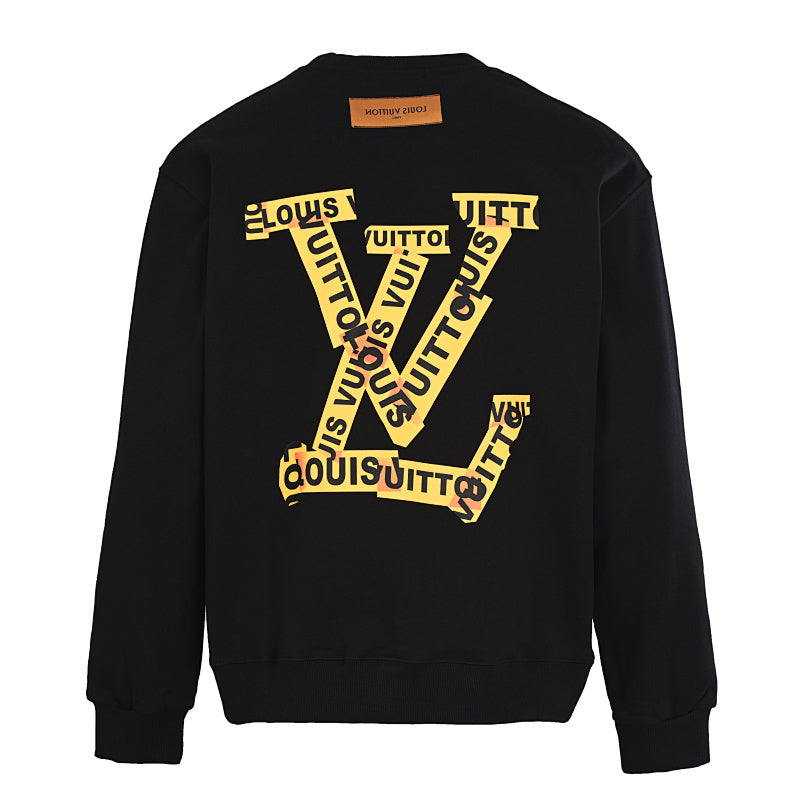 Louis Vuitton Monogram Jacquard Cotton Sweatshirt – Refined LV Luxury Sensibility