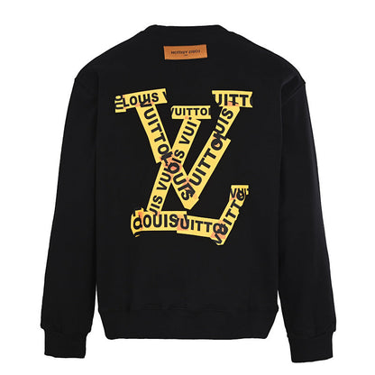 Louis Vuitton Monogram Jacquard Cotton Sweatshirt – Refined LV Luxury Sensibility