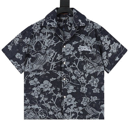 Louis Vuitton SS26 Floral Denim Jacket