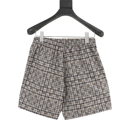 Louis Vuitton 2026 SS Monogram Check Shorts