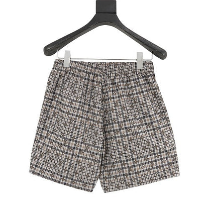Louis Vuitton 2026 SS Monogram Check Shorts