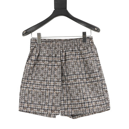 Louis Vuitton 2026 SS Monogram Check Shorts